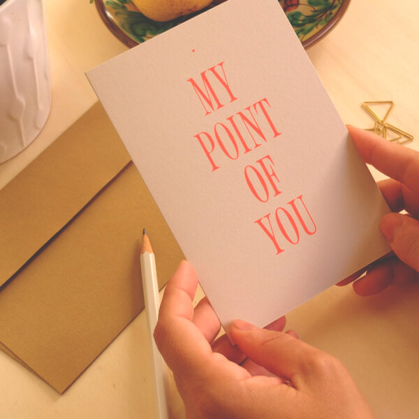 My Point of You
